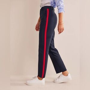Boden Kew Side Stripe Trouser Navy 6